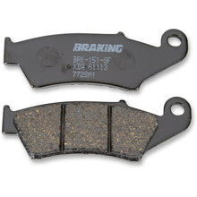 Braking Brake Pad Set Semi-Metallic [MPN: 772SM1]_355881