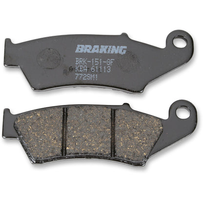 Braking Brake Pad Set Semi-Metallic [MPN: 772SM1]_355881