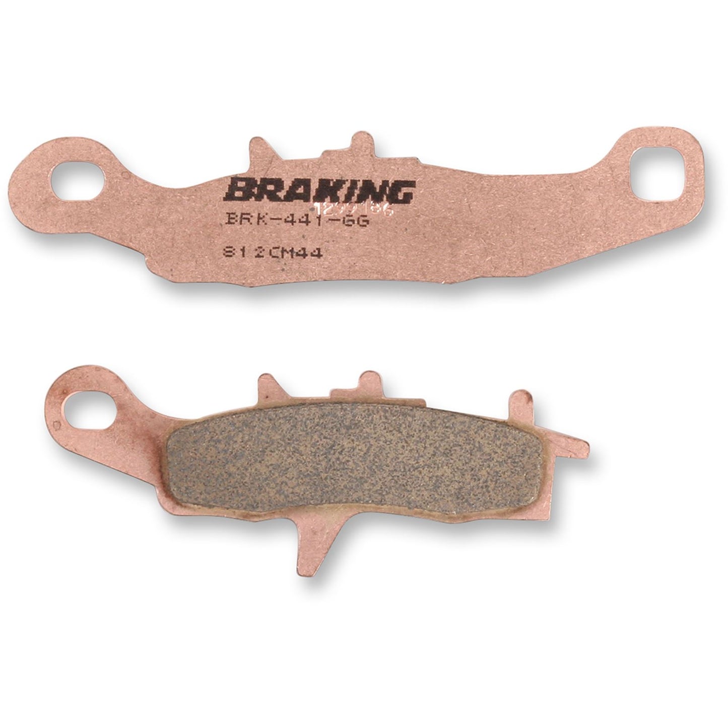 Braking Brake Pad Set Sintered SpoRight [MPN: 812CM44]_355753