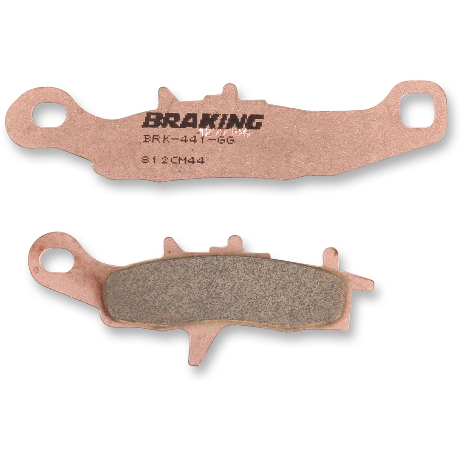 Braking Brake Pad Set Sintered SpoRight [MPN: 812CM44]_355753