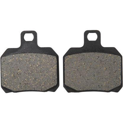 Braking Brake Pad Set Semi-Metallic [MPN: 828SM1]_355895