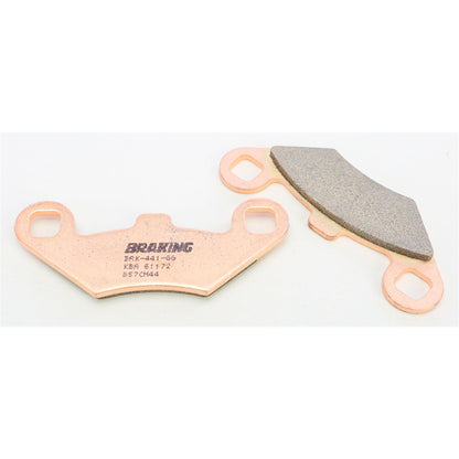 Braking Brake Pad Set Sintered SpoRight [MPN: 857CM44]_195828