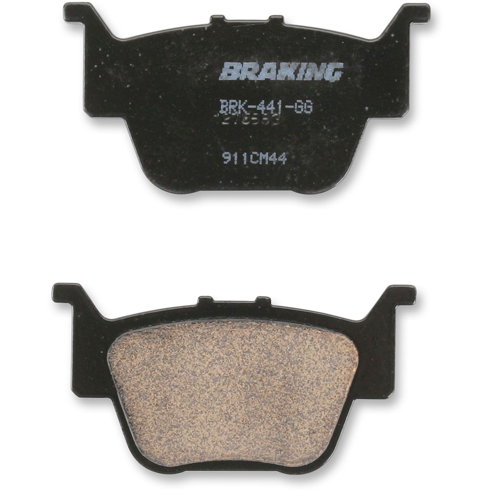 Braking Brake Pad Set Sintered SpoRight [MPN: 911CM44]_355762