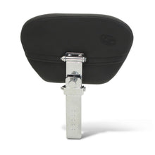 Mustang Motorcycle Products Lowdown Touring Driver Backrest for Harley-Davidson - Black [MPN: 79656]_1674657