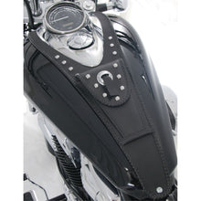Mustang Motorcycle Products Tank Bib with Studs fits Honda VT1300C - Black [MPN: 93351]_1674863
