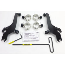 Memphis Shades Trigger Lock Sportshield Mounting Kit - Vegas - Black OPEN BOX [MPN: MEB2020~1]_1165772