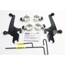 Memphis Shades Trigger Lock Sportshield Mounting Kit - Vegas - Black OPEN BOX [MPN: MEB2020~1]_1165773