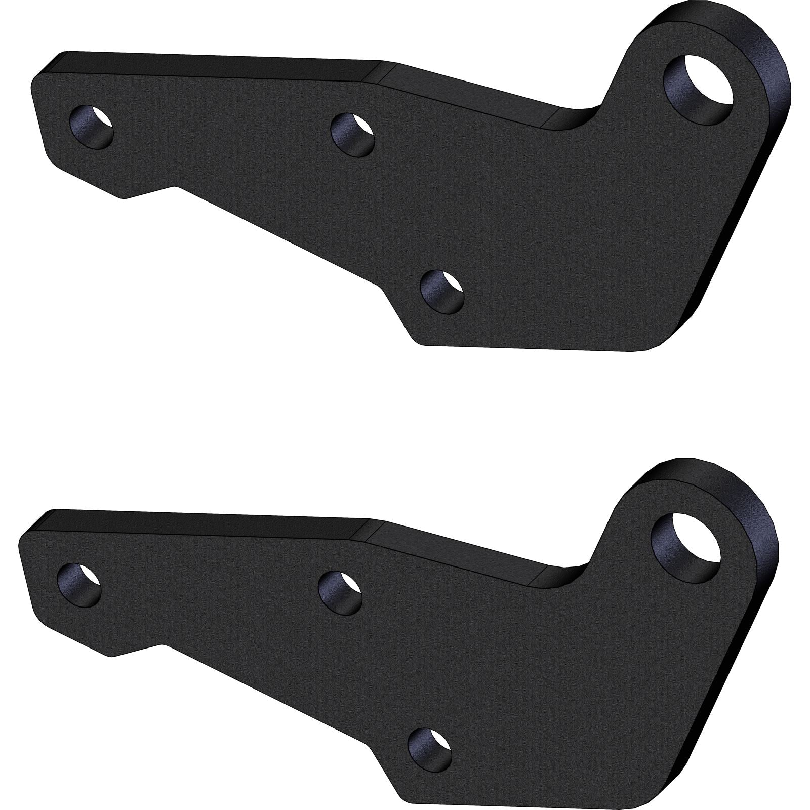 KFI SQ Push Tube Leveling Kit - Pro 2.0 +2" - UTV 106340_1165101