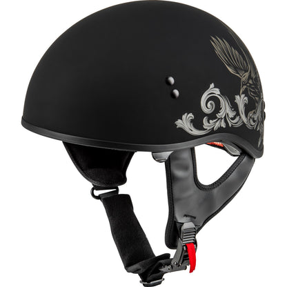 HH-65 Corvus Helmet - Matte Black/Tan - 2XL_1311993