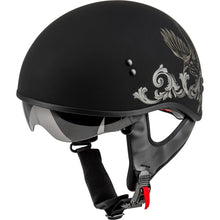 HH-65 Corvus Helmet - Matte Black/Tan - 2XL_1311994