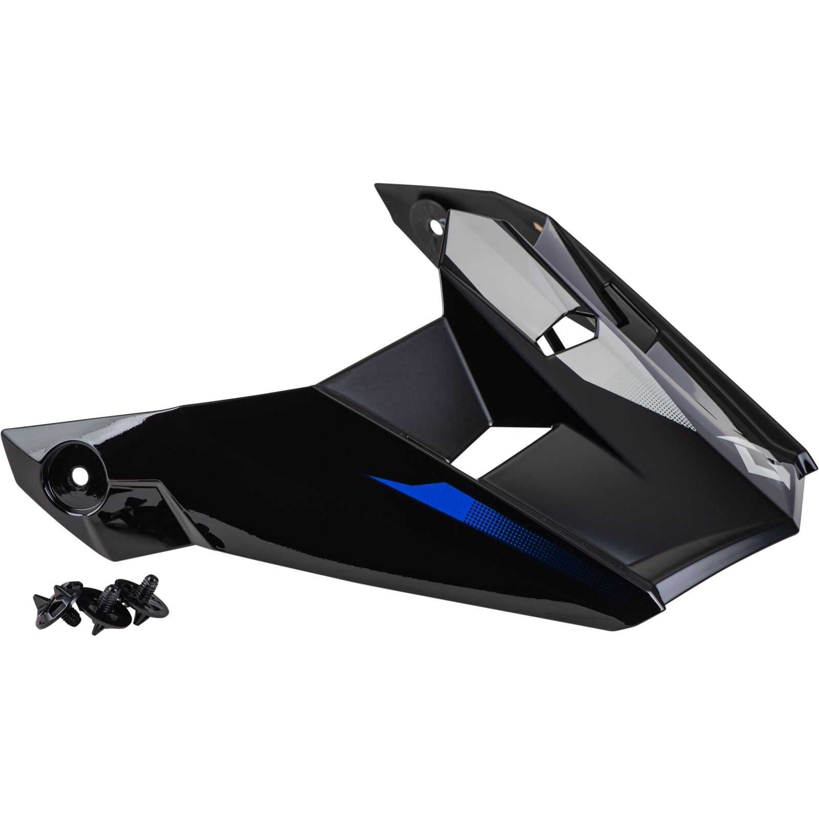 GMax MX-46 Compound Visor - Blue/Black/Grey - XS-Small G0464433_1165185