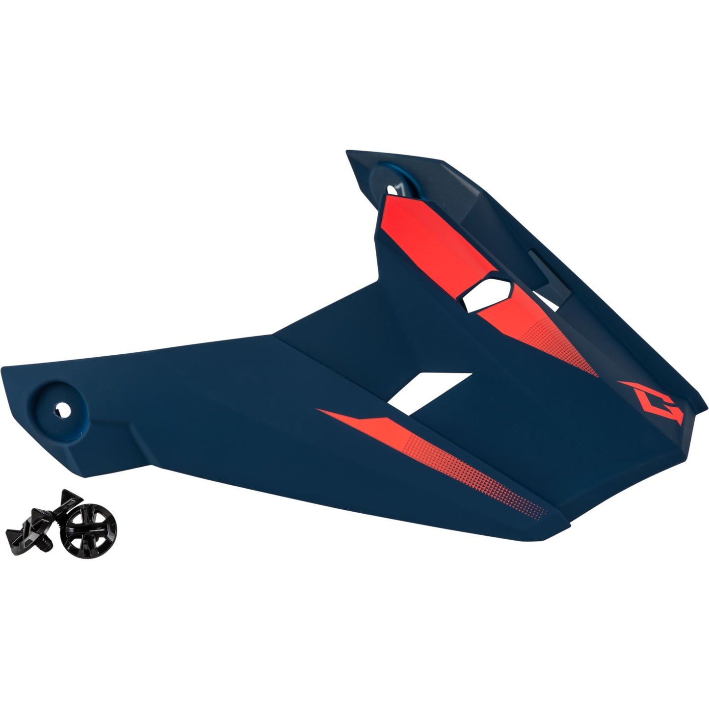 GMax MX-46 Compound Visor - Matte Purple/Coral/Blue - Medium-3XL G0464938_1165183