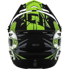 GMax Youth MX-46Y Unstable Helmet - Matte Black/Green_1312029