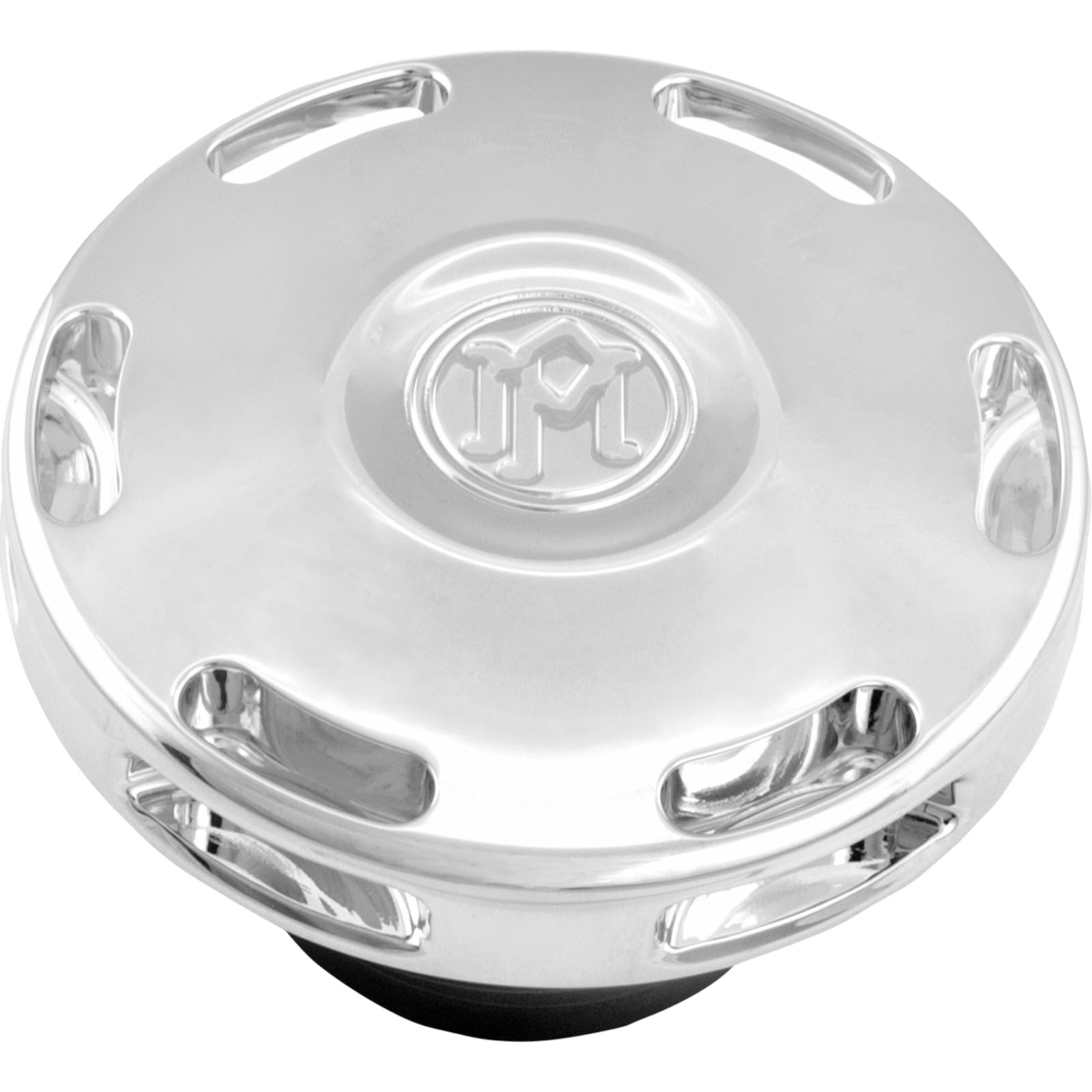 Performance Machine Apex Fuel Cap - Chrome 0210-2071APX-CH_1165177