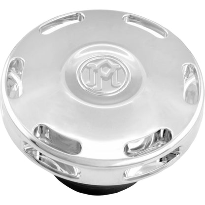 Performance Machine Apex Fuel Cap - Chrome 0210-2071APX-CH_1165177