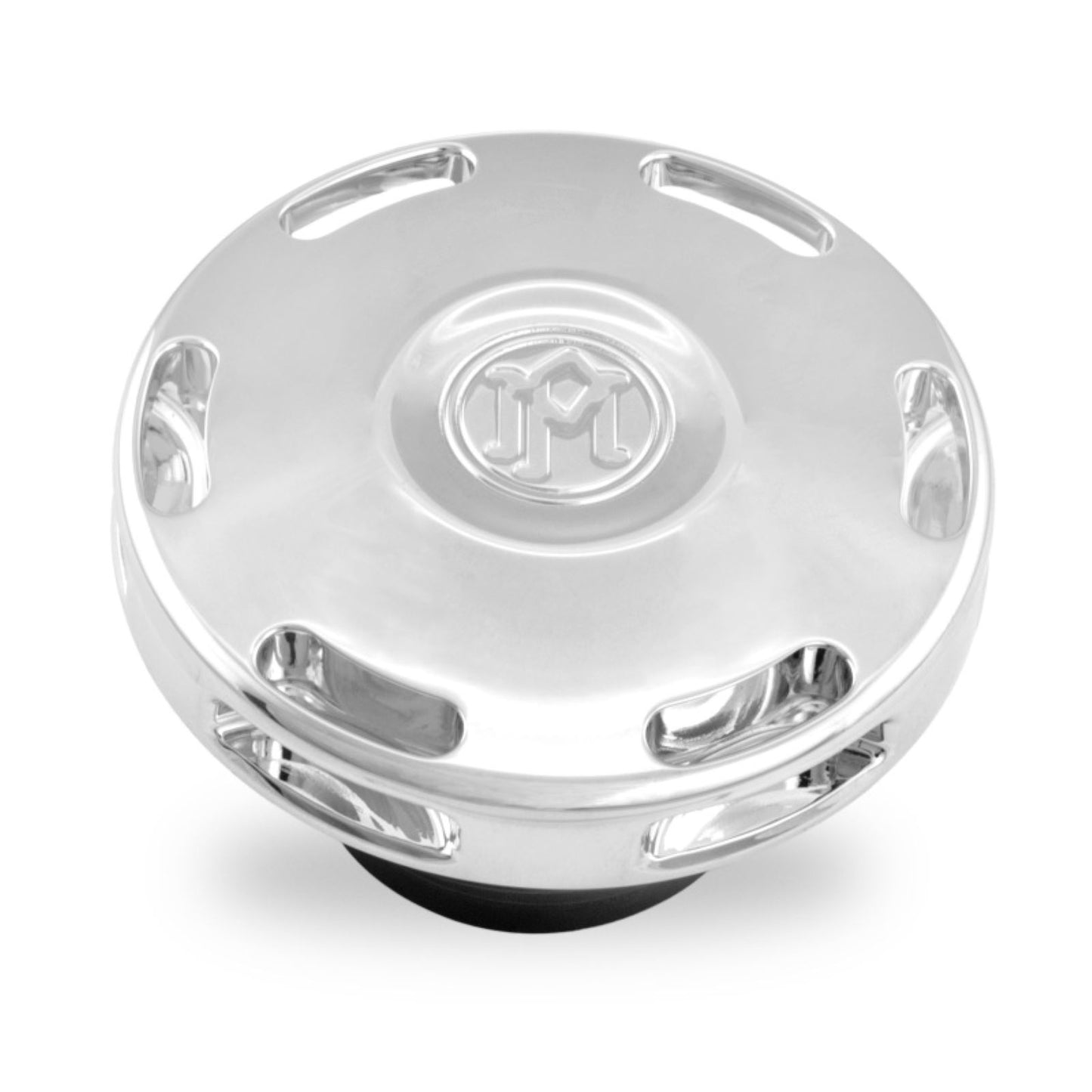 Performance Machine Apex Fuel Cap - Chrome 0210-2071APX-CH_1462992
