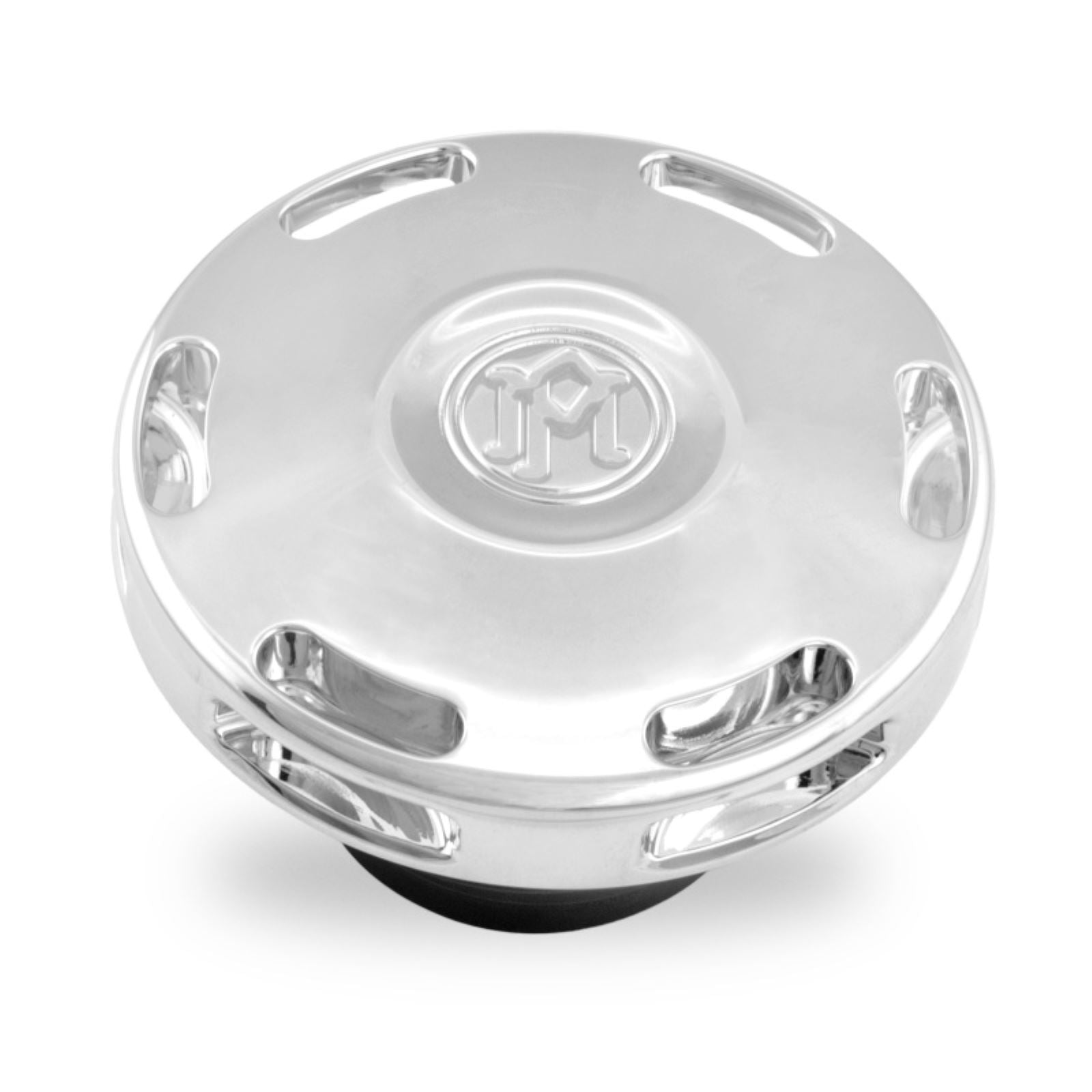 Performance Machine Apex Fuel Cap - Chrome 0210-2071APX-CH_1462992