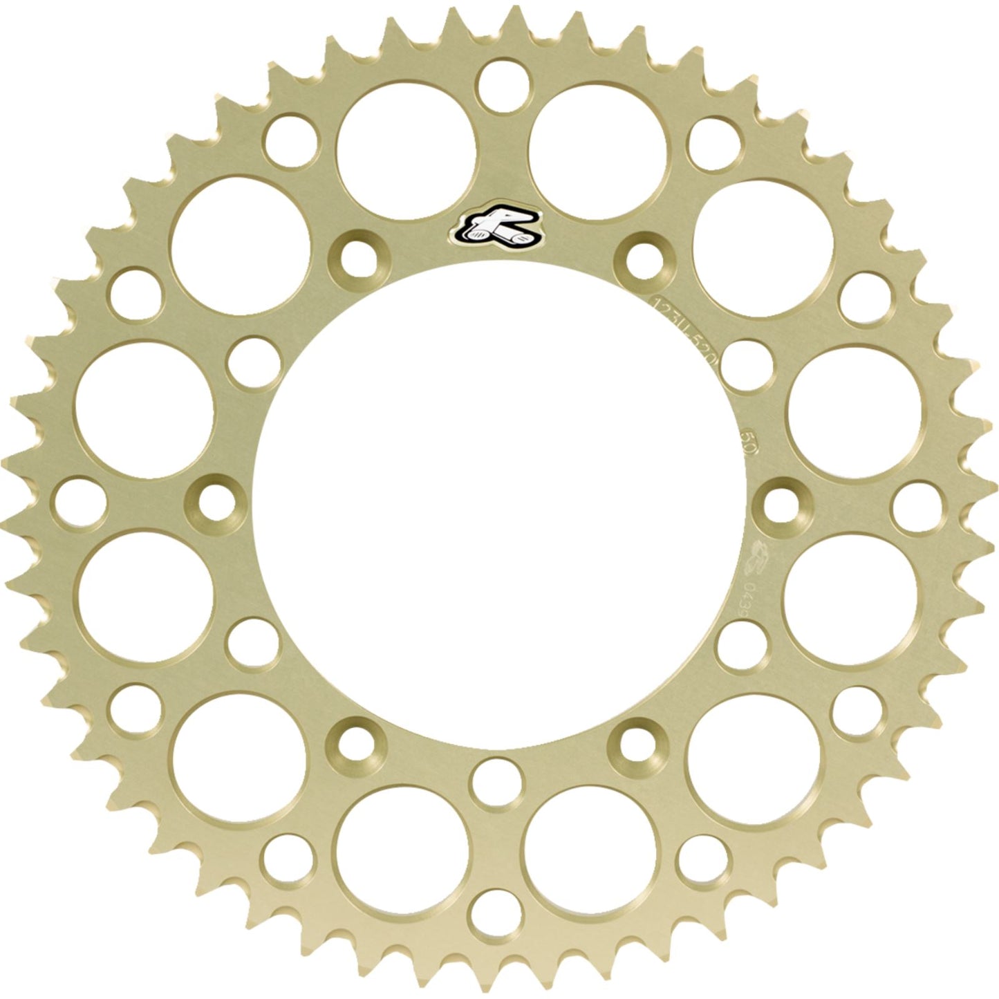 Renthal Rear Sprocket - Aluminum - 49 Tooth for Suzuki 123U-520-49GPHA_1165240