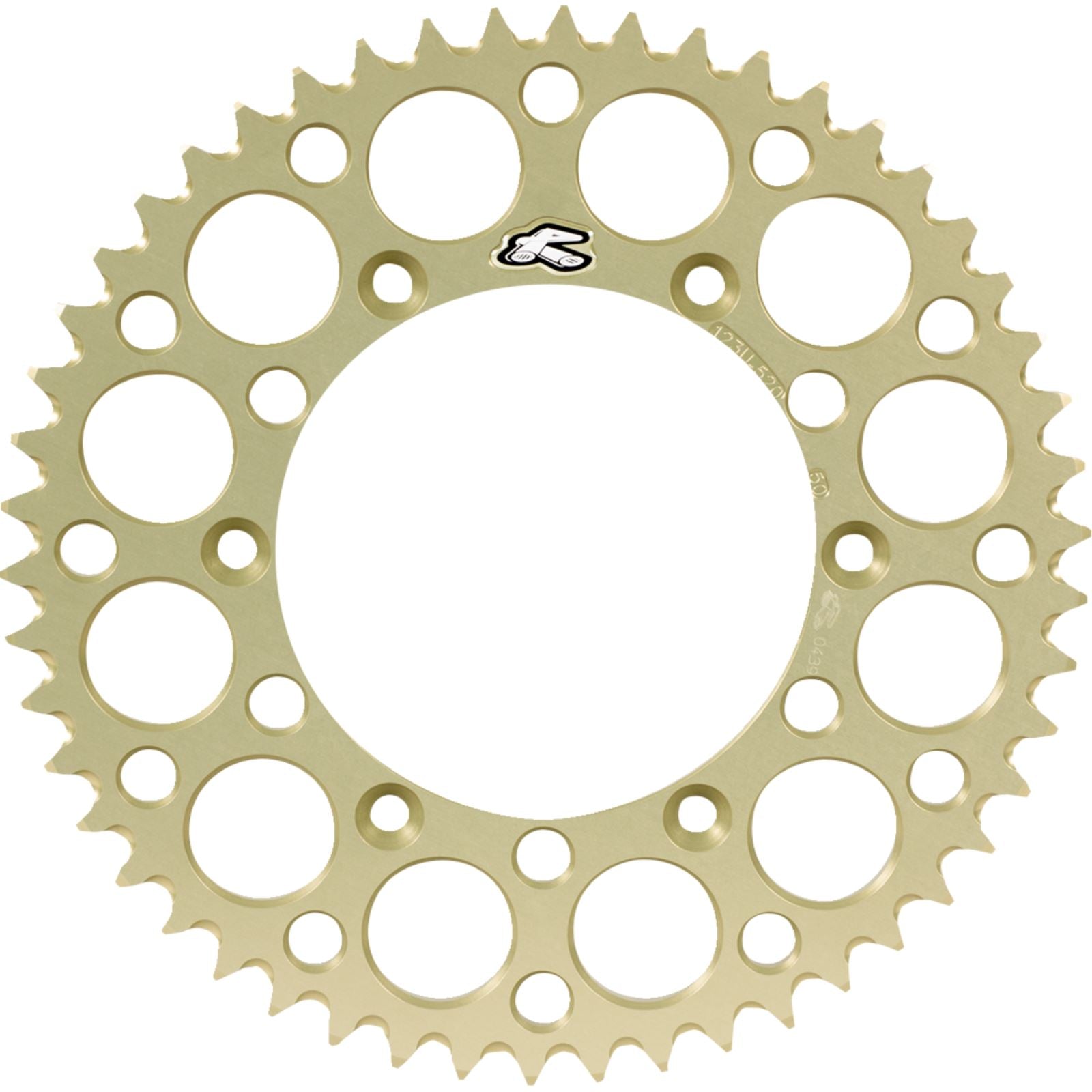 Renthal Rear Sprocket - Aluminum - 49 Tooth for Suzuki 123U-520-49GPHA_1165240