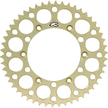 Renthal Rear Sprocket - Aluminum - 51 Tooth for Suzuki 123U-520-51GPHA_1165242