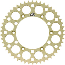 Renthal Rear Sprocket - Aluminum - 51 Tooth for Yamaha 150U-520-51GBHA_1165246