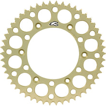 Renthal Rear Sprocket - Aluminum - 48 Tooth for Honda 154U-520-48GRHA_1165247