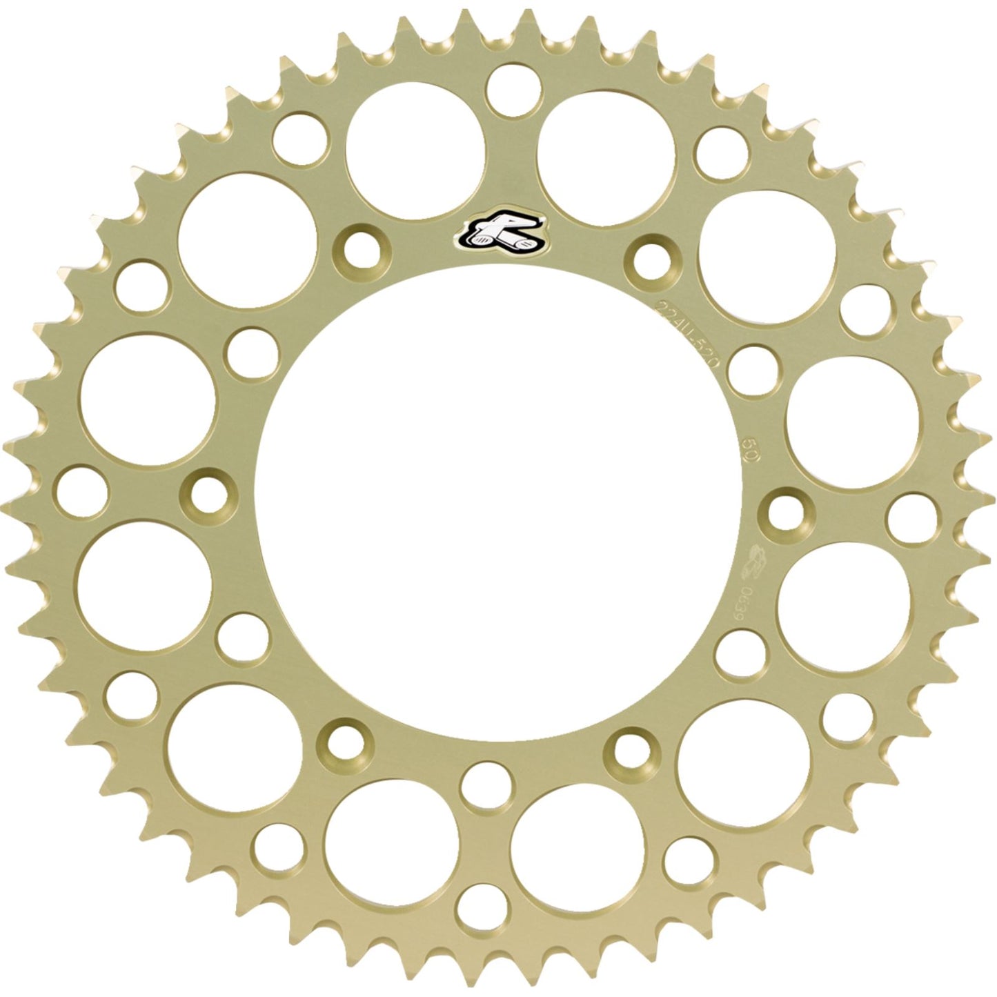 Renthal Rear Sprocket - Aluminum - 51 Tooth for KTM/Husqvarna/Gas Gas 224U-520-51GPHA_1165254