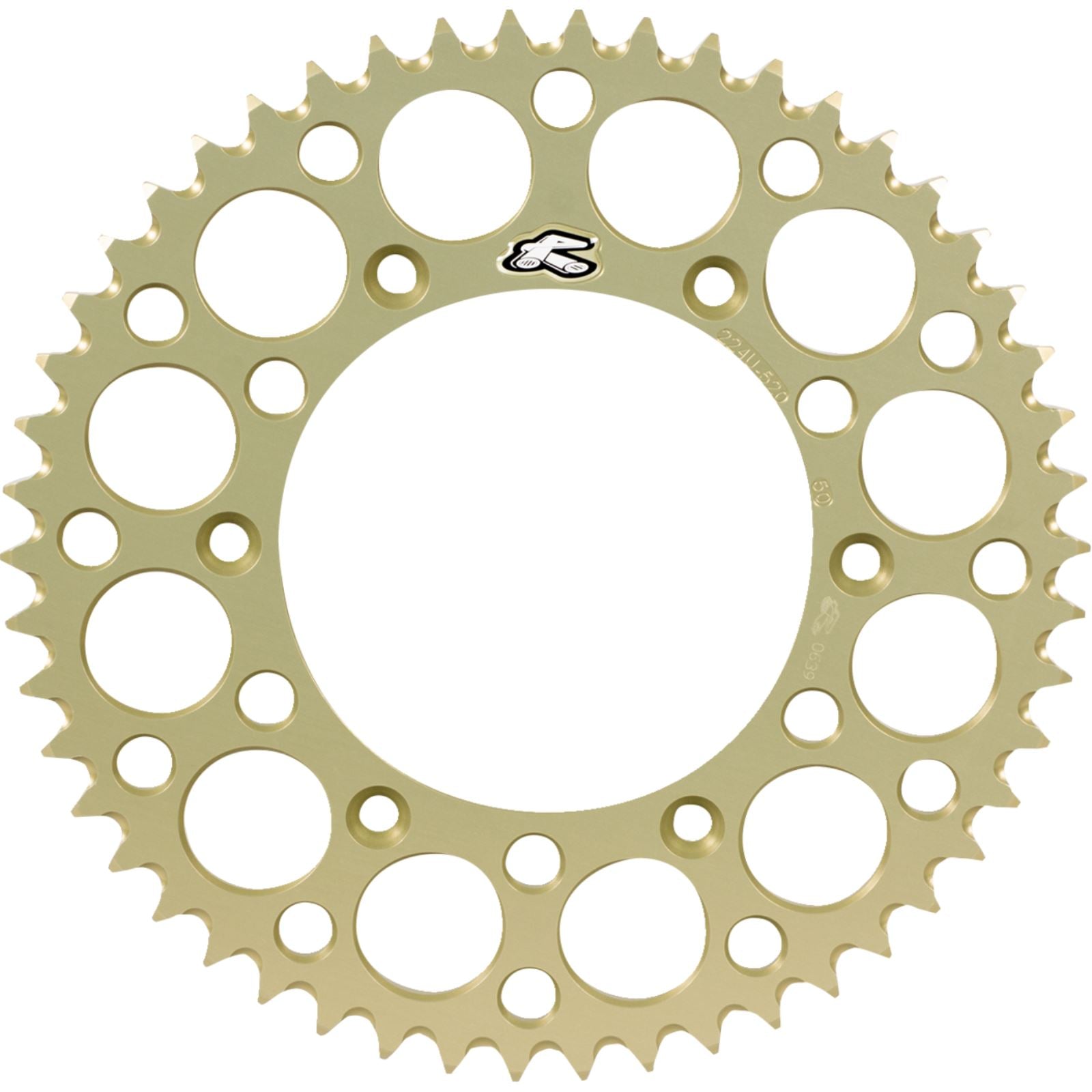 Renthal Rear Sprocket - Aluminum - 51 Tooth for KTM/Husqvarna/Gas Gas 224U-520-51GPHA_1165254