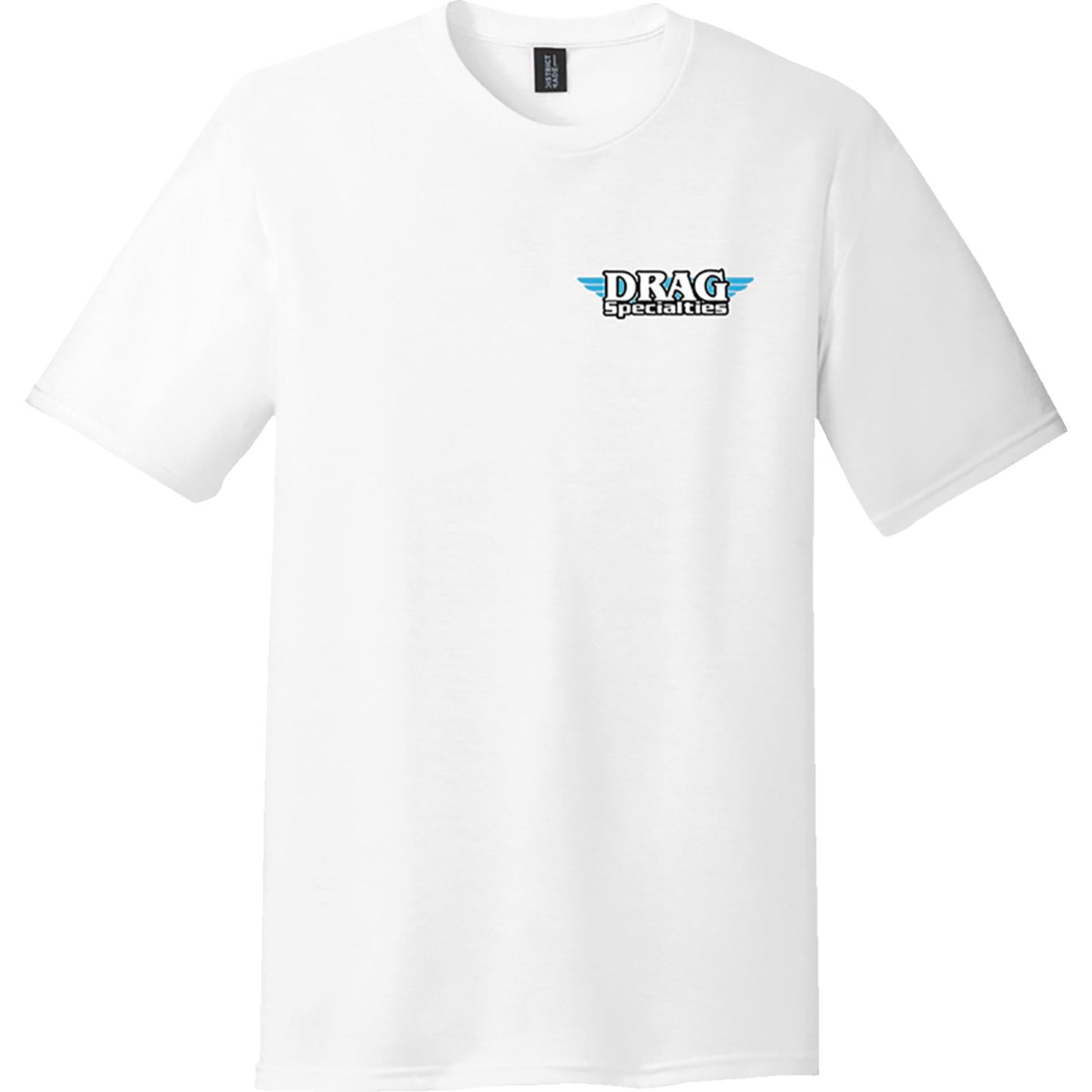 Drag Specialties Slim T-Shirt - White - Medium 3030-23618_1165274