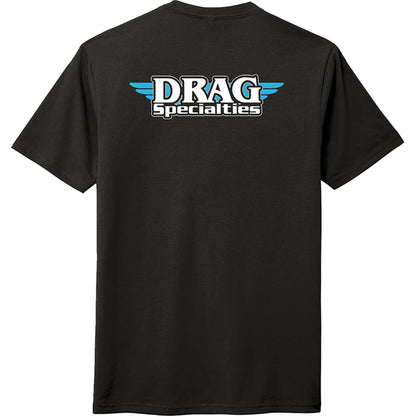 Drag Specialties Slim T-Shirt - Black - 3XL 3030-23627_1165258