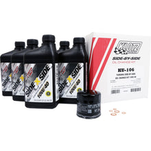 Klotz Oil Change Kit for Yamaha SxS - 10W/40 [MPN: KU-106]_1172206