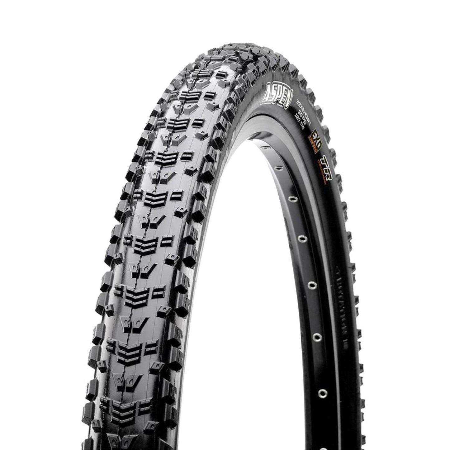 Maxxis - Bicycle Aspen Mountain Tire 29"x2.40 - 120TPI - Black TB00464700_1383972