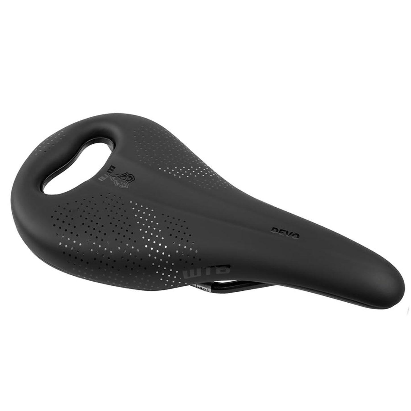 WTB Devo PickUp Saddle Cromoly 260 x 142mm Unisex - Black [MPN: W065-0675]_1165942