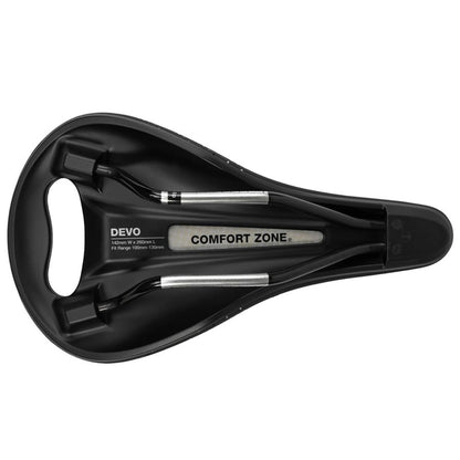 WTB Devo PickUp Saddle Cromoly 260 x 142mm Unisex - Black [MPN: W065-0675]_1165967