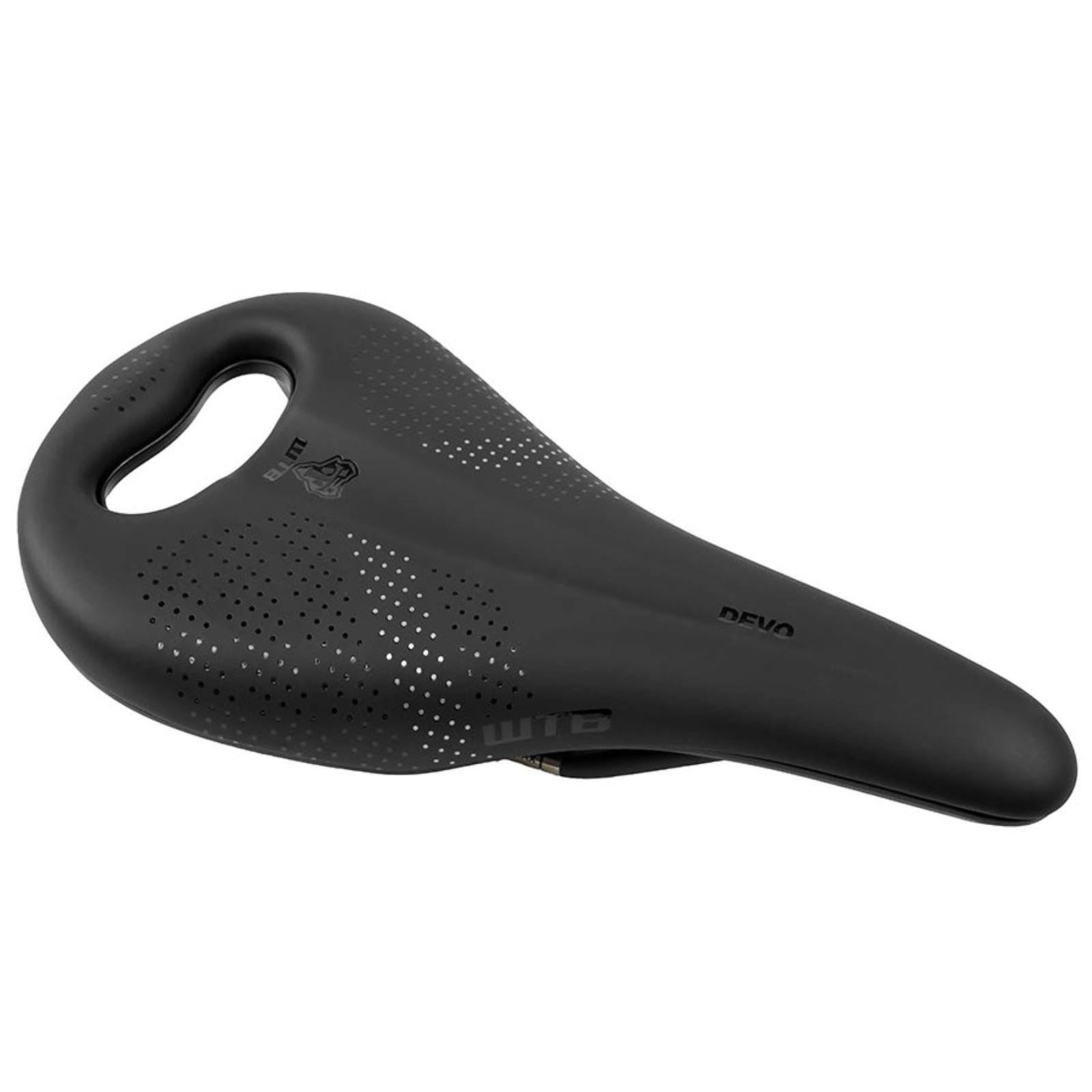 WTB Devo PickUp Saddle Stainless 260 x 142mm Unisex - Black [MPN: W065-0674]_1165994