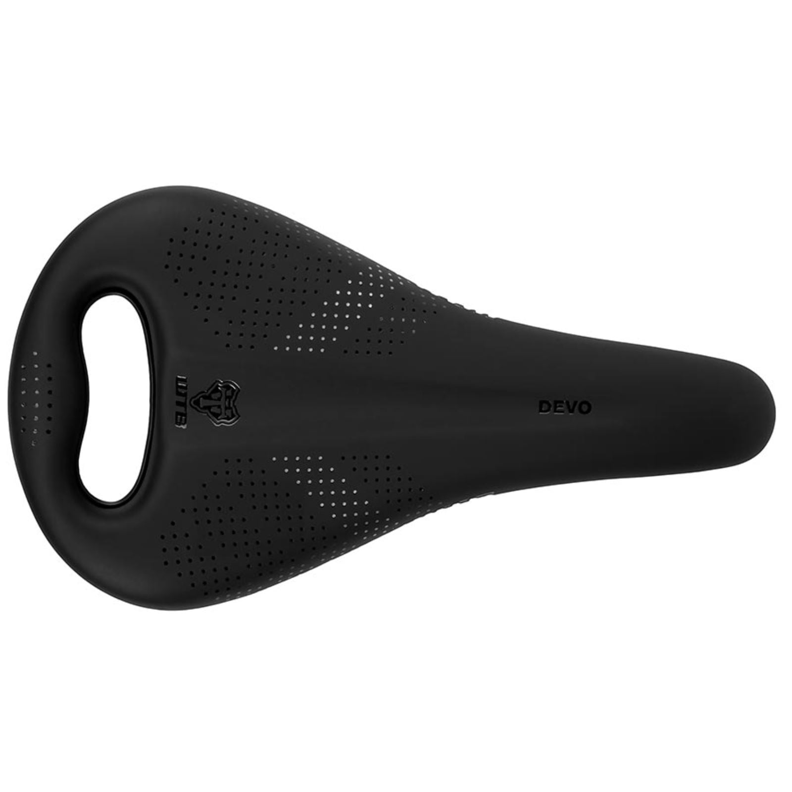 WTB Devo PickUp Saddle Stainless 260 x 142mm Unisex - Black [MPN: W065-0674]_1165993