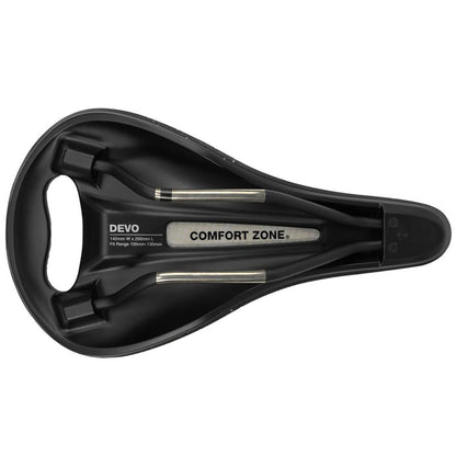 WTB Devo PickUp Saddle Stainless 260 x 142mm Unisex - Black [MPN: W065-0674]_1165991