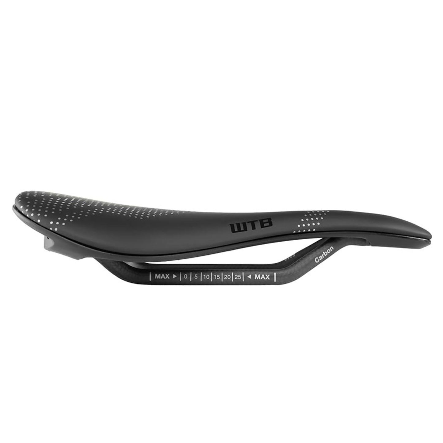 WTB Gravelier Saddle Carbon 248 x 142mm Unisex - Black [MPN: W065-0678]_1165984