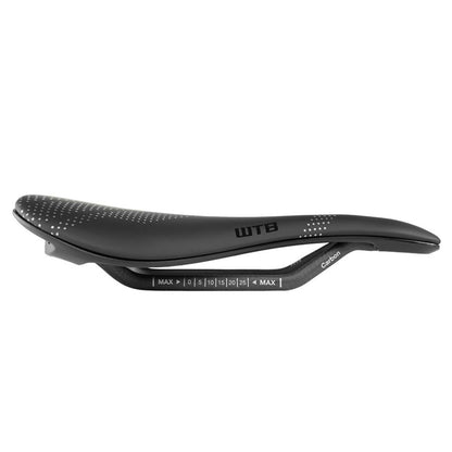 WTB Gravelier Saddle Carbon 248 x 142mm Unisex - Black [MPN: W065-0678]_1165984