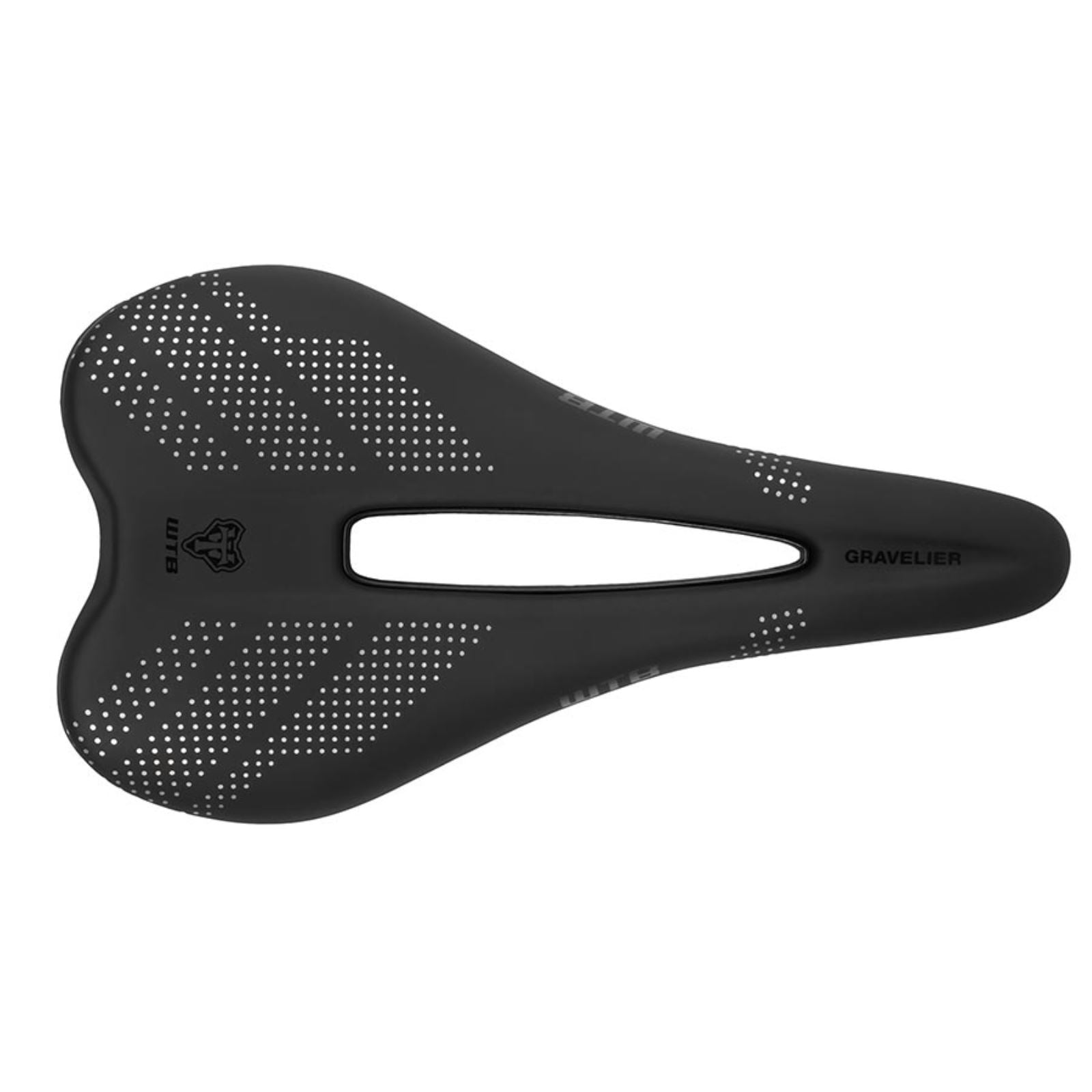WTB Gravelier Saddle Carbon 248 x 142mm Unisex - Black [MPN: W065-0678]_1165983