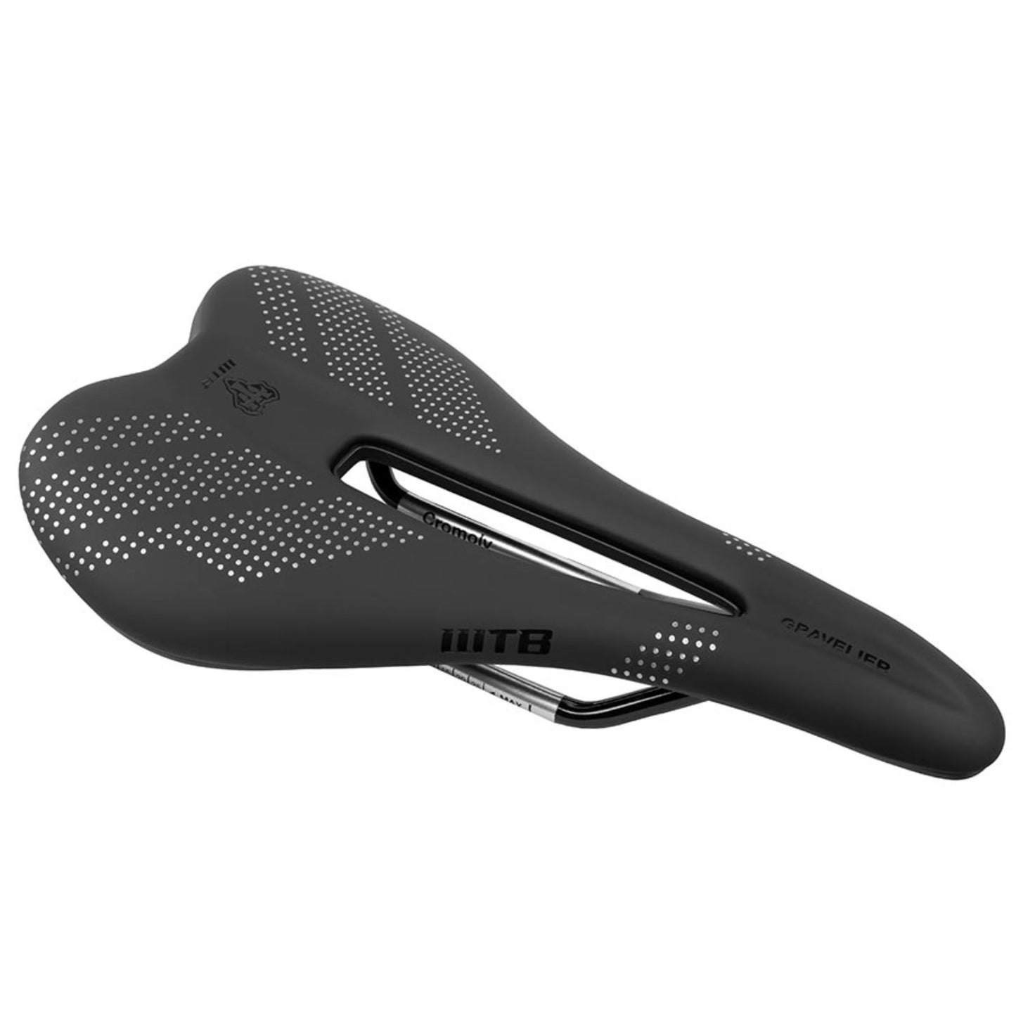 WTB Gravelier Saddle Cromoly 248 x 142mm Unisex - Black [MPN: W065-0681]_1165980
