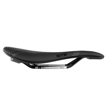 WTB Gravelier Saddle Cromoly 248 x 142mm Unisex - Black [MPN: W065-0681]_1165979