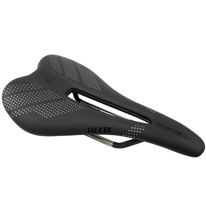 WTB Gravelier Saddle  Titanium 248 x 142mm Unisex - Black [MPN: W065-0679]_1165970