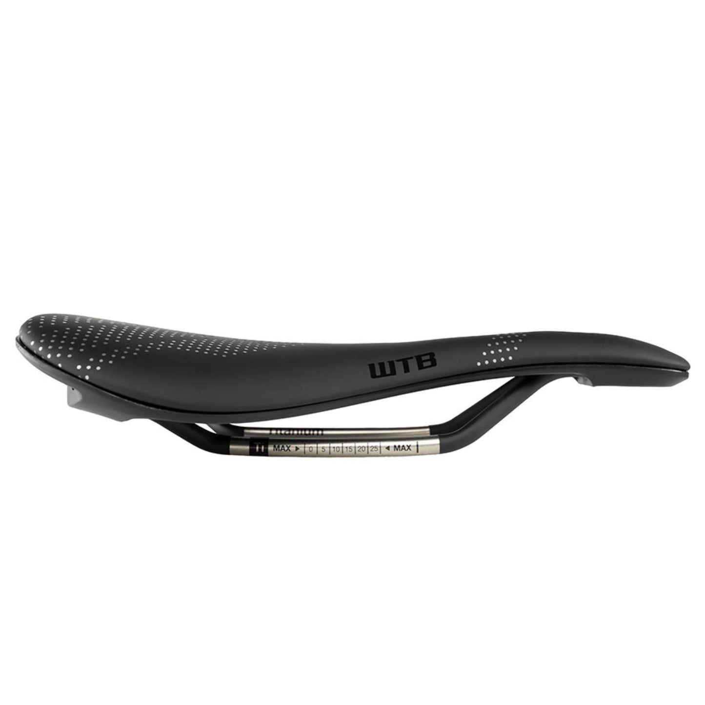 WTB Gravelier Saddle  Titanium 248 x 142mm Unisex - Black [MPN: W065-0679]_1165969