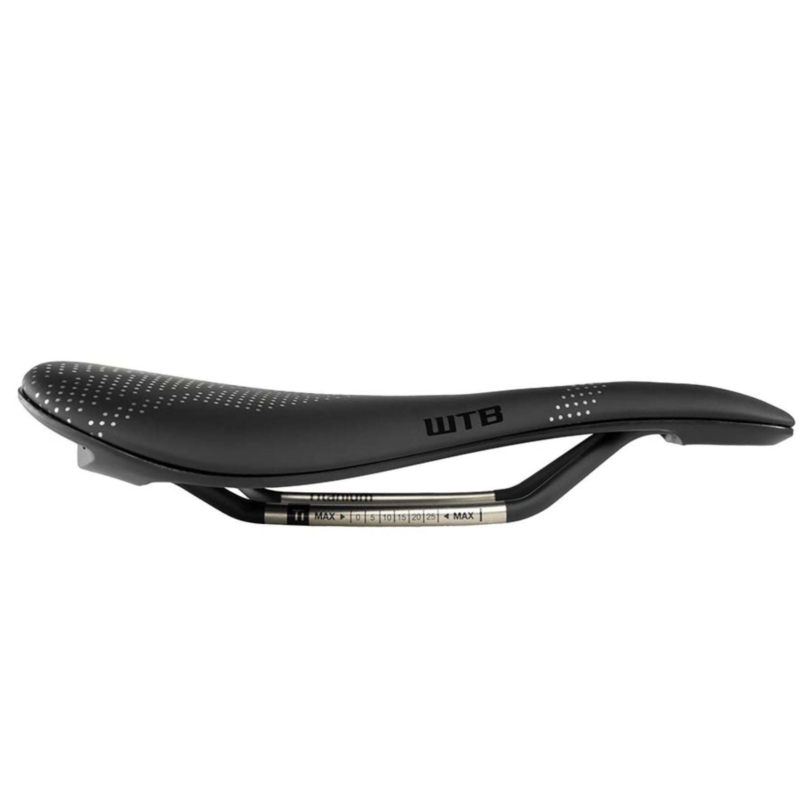 WTB Gravelier Saddle  Titanium 248 x 142mm Unisex - Black [MPN: W065-0679]_1165969