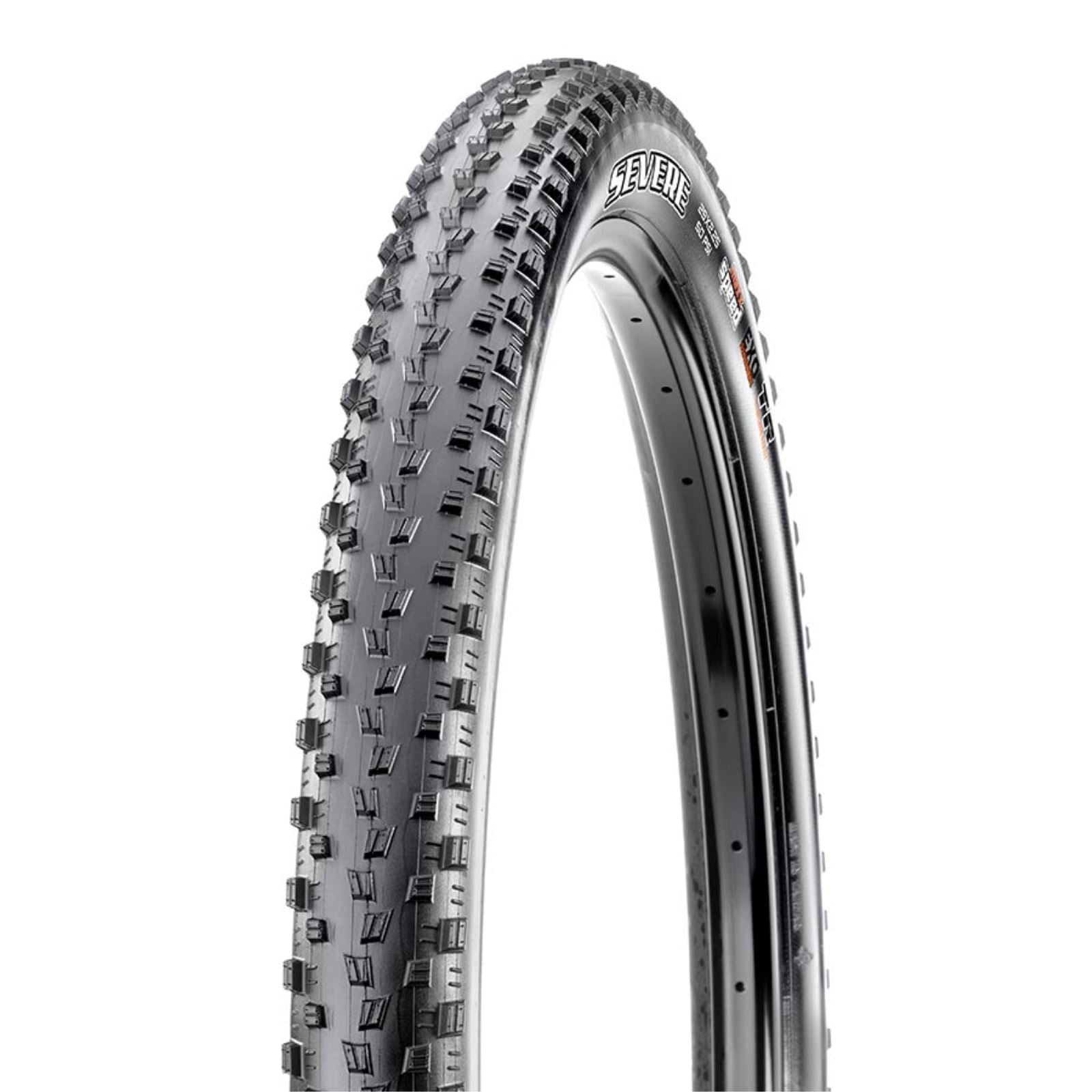 Maxxis - Bicycle Severe Mountain Tire 29''x2.25 Folding MaxxSpeed EXO 120TPI - Black TB00465700_1165331