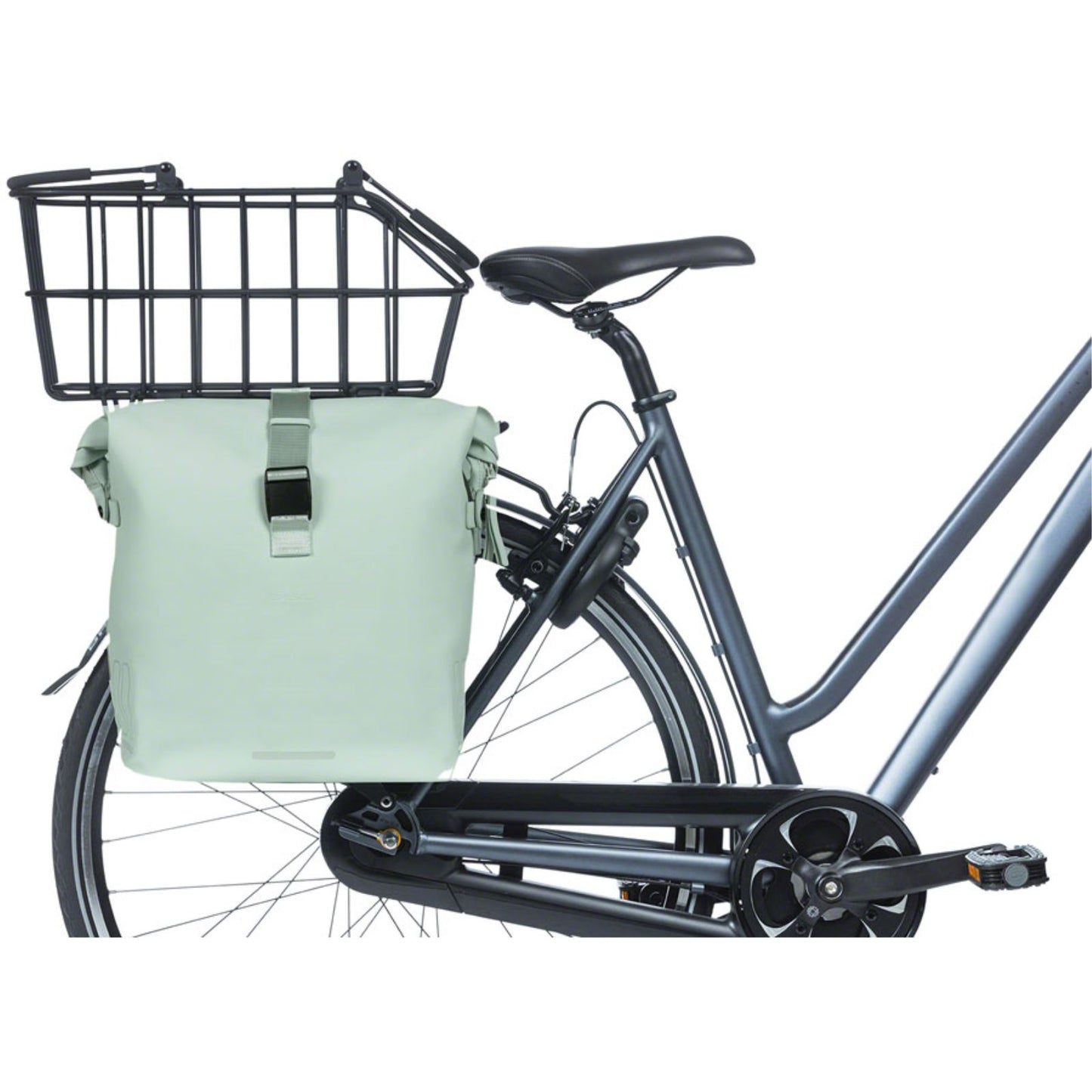 Basil MIK Double Decker Adapter Plate - Black [MPN: 70195]_1354957