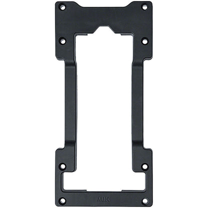 Basil MIK Double Decker Adapter Plate - Black [MPN: 70195]_1354979