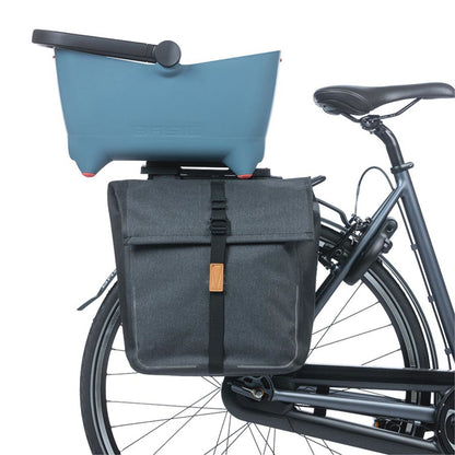 Basil MIK Double Decker Adapter Plate - Black [MPN: 70195]_1325865