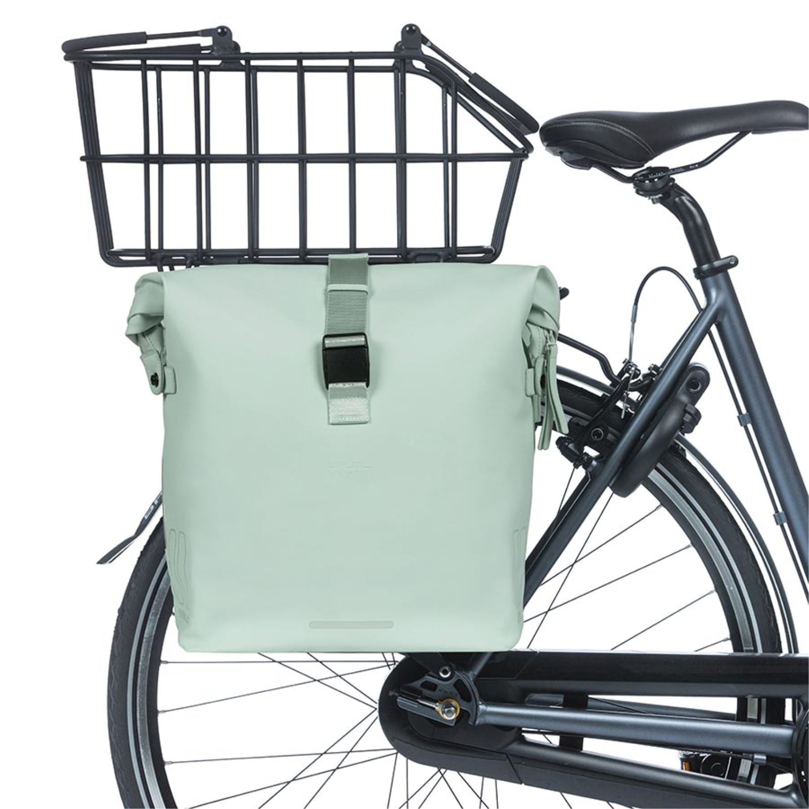 Basil MIK Double Decker Adapter Plate - Black [MPN: 70195]_1325866